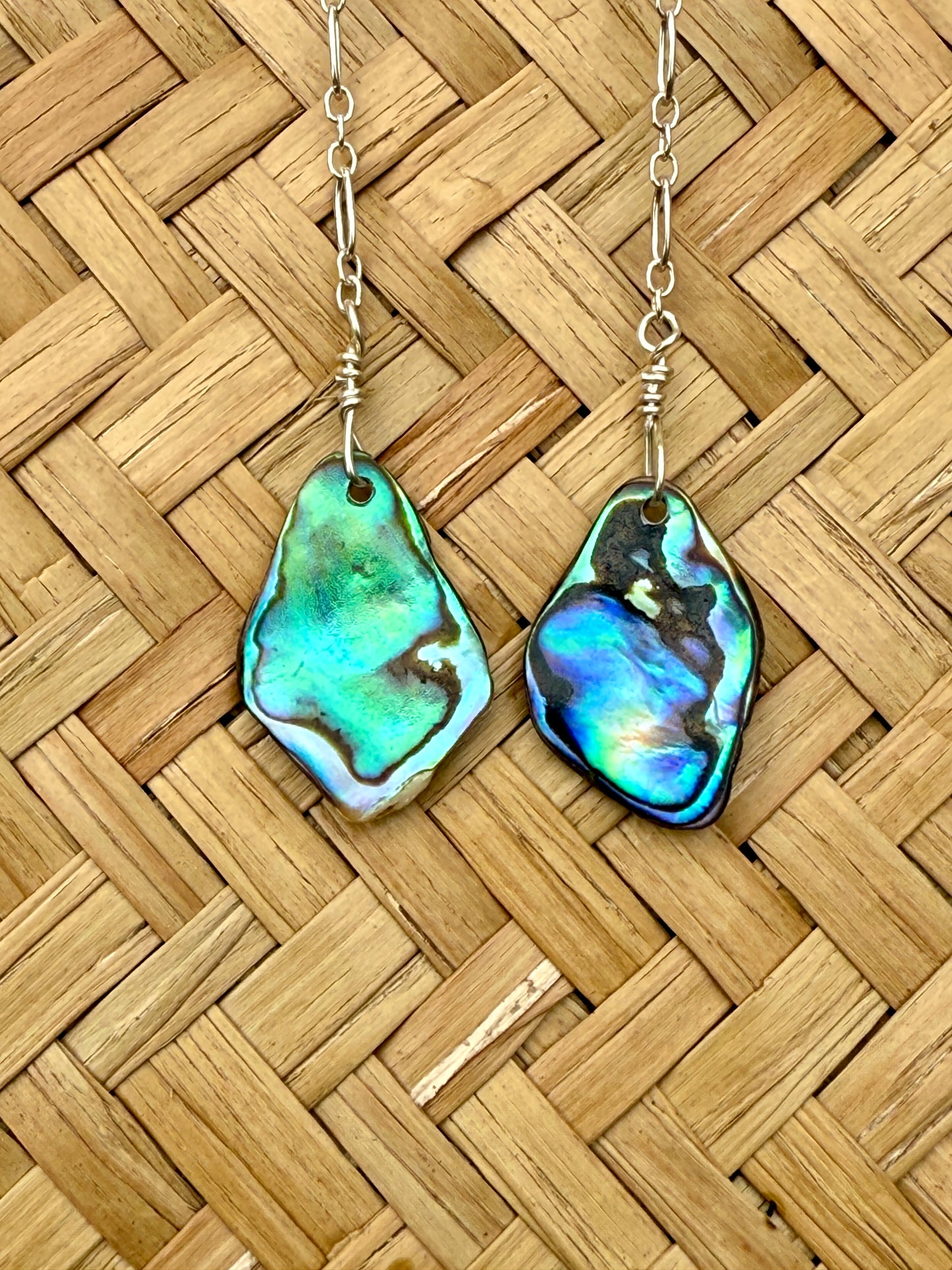 SS Paua Earrings