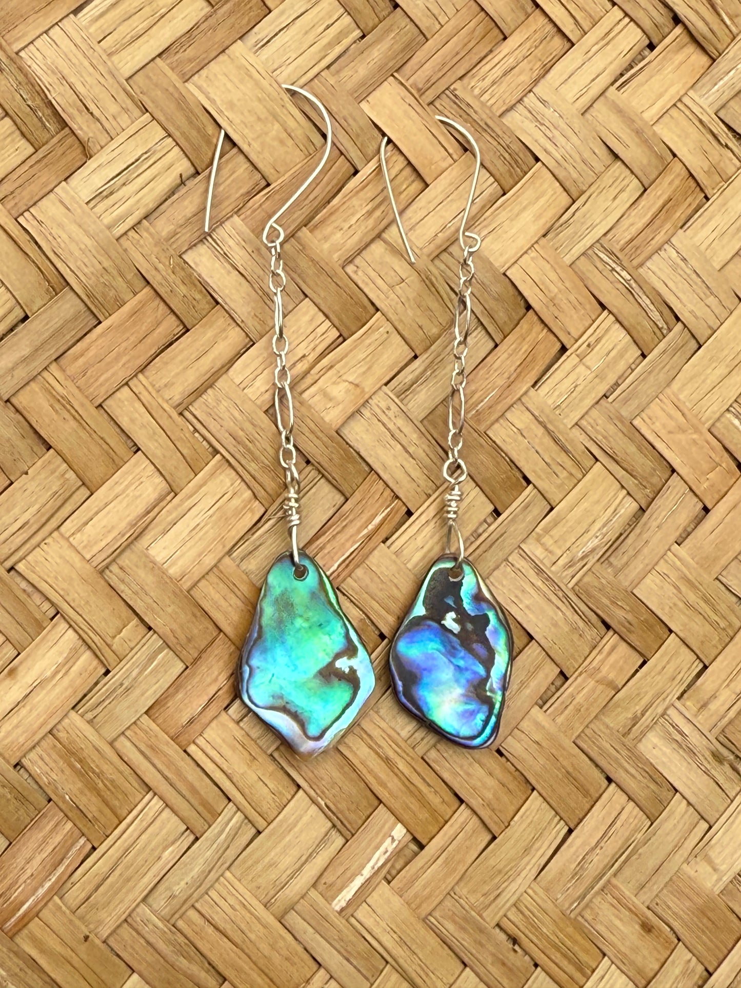 SS Paua Earrings