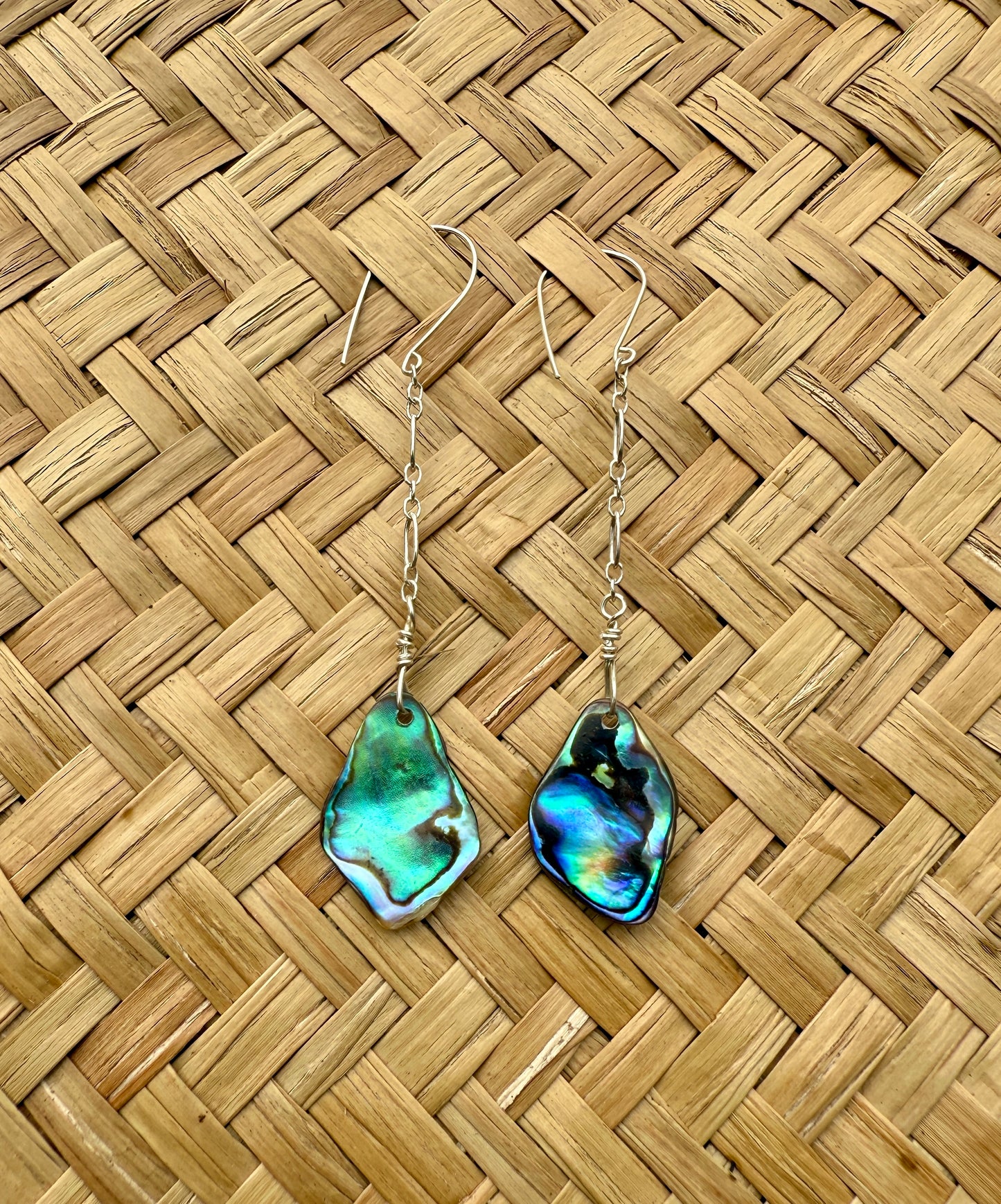 SS Paua Earrings